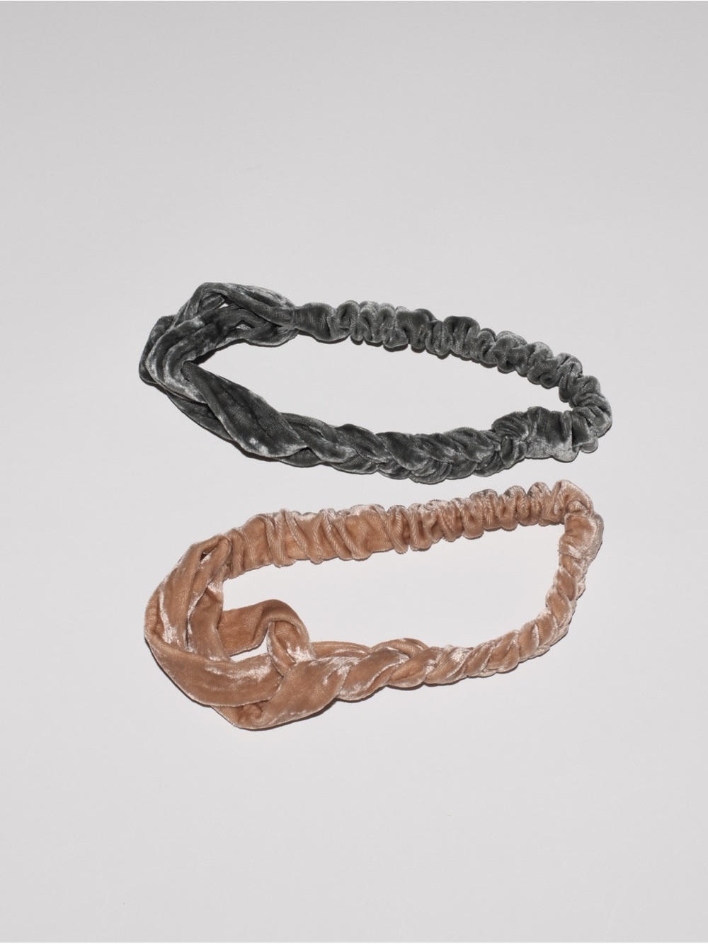 Noralee baby braided headbands | set of 2